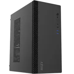 MSI - Gabinete PRO SHIELD M100P, Torre Media 2*USB3.0/2.0 Sin fuente P/N PROSHIELDM100P