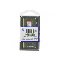 KINGSTON - MEMORIA SODIMM DDR4 8GB 3200MHZ UNBUFFERED P/N KVR32S22S88