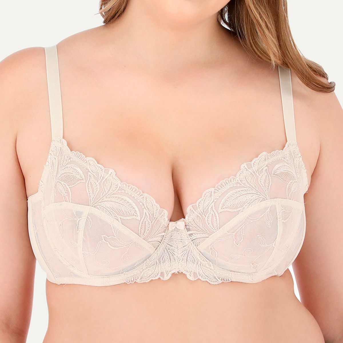 FLORES - Sostén Soft Soporte Natural Mujer Flores