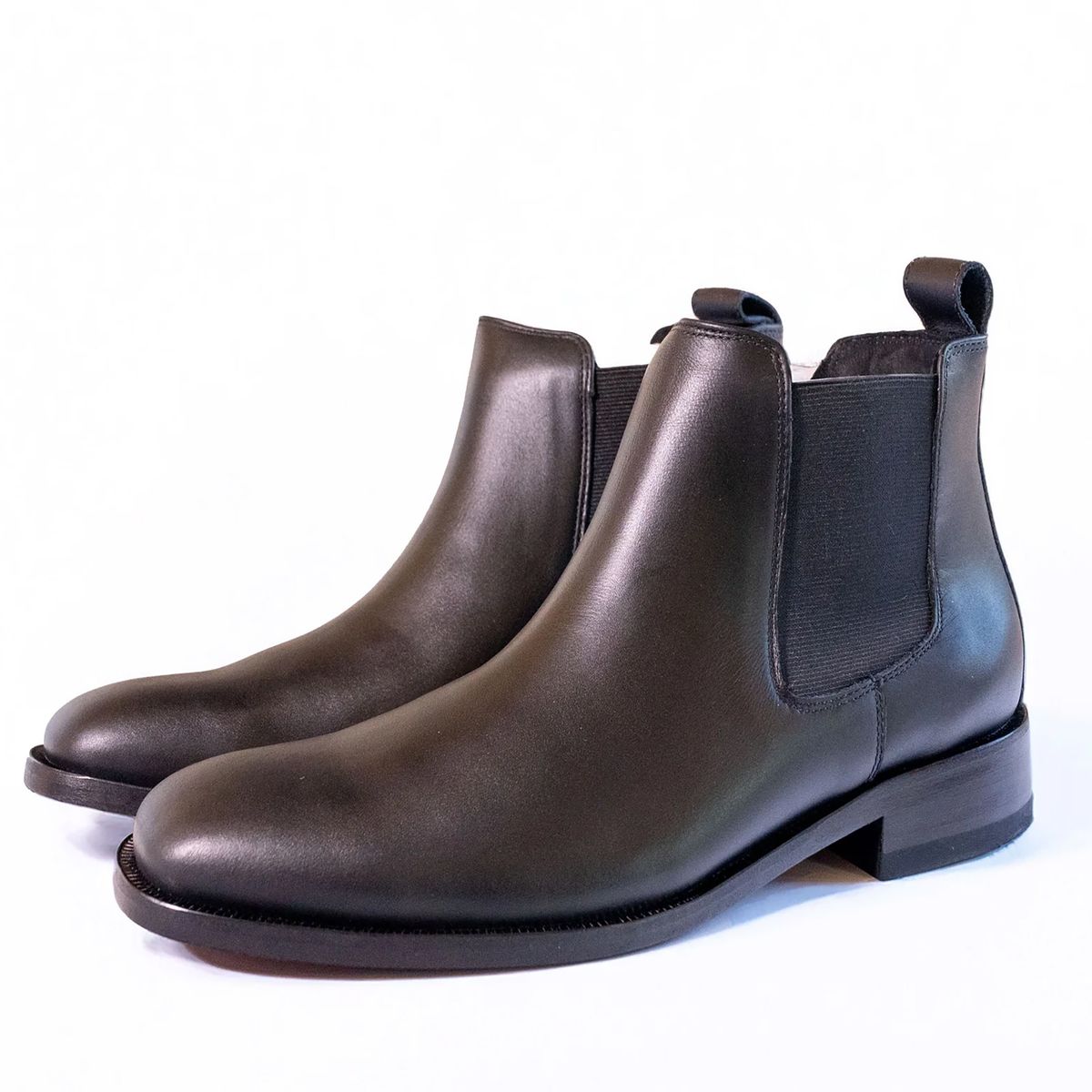 RALTON - Botin Formal California Negro