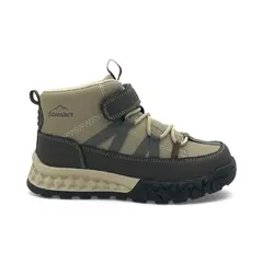 NG - Zapatilla Niño Outdoor Cuero