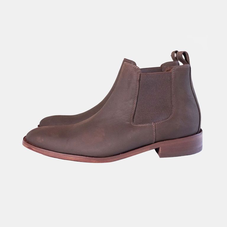 Botin Formal California Chocolate