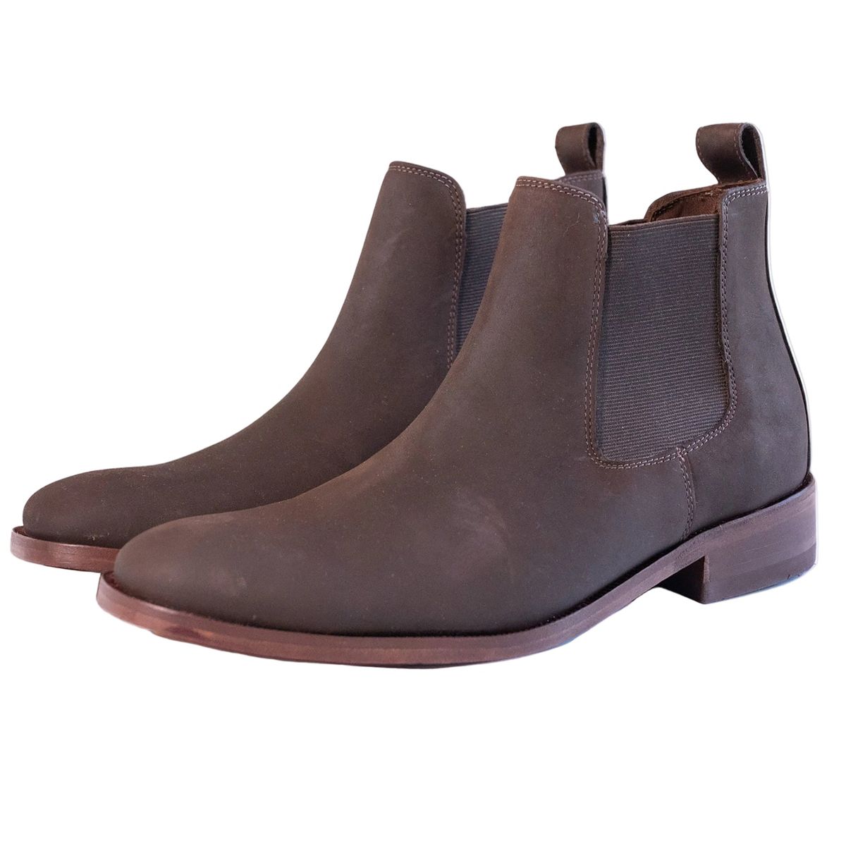 RALTON - Botin Formal California Chocolate