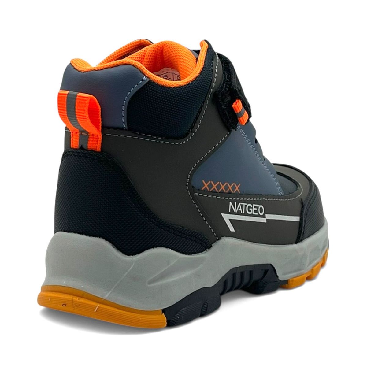 NG - Zapatilla Niño Outdoor Cuero