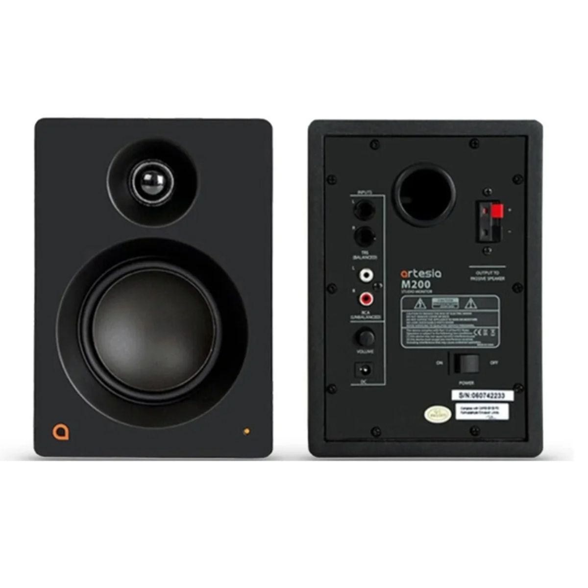 ARTESIA - Parlantes Monitores Home Studio Artesia Pro M-200