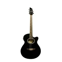 LEONARD - Guitarra Electroacustica FG262e BK