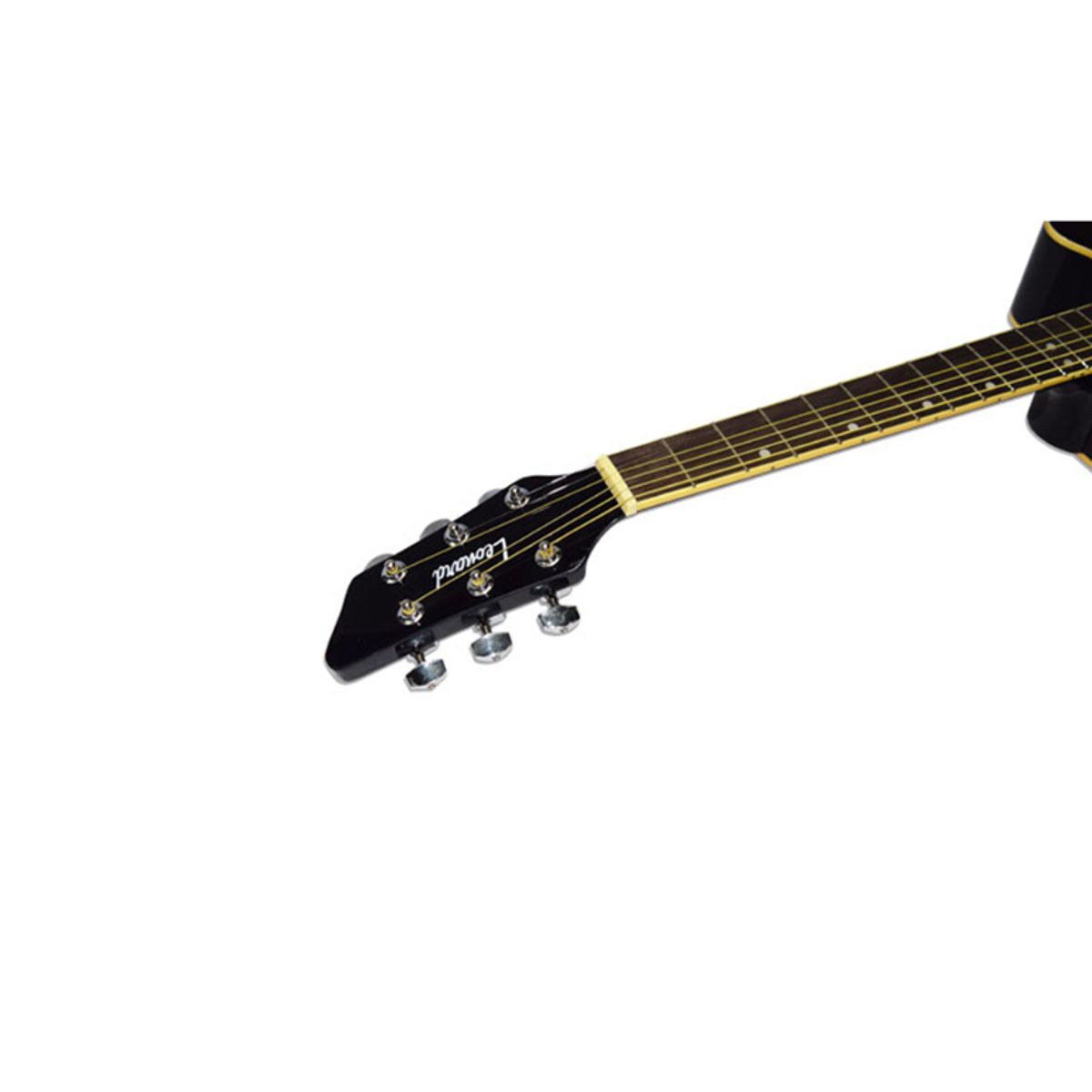 LEONARD - Guitarra Electroacustica Leonard FG262e BK