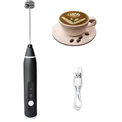 MOVI - Batidor de Café Eléctrico Café Cremoso y Espuma Perfecta en Segundos
