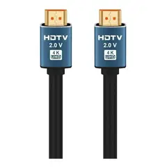 GENERICO - Cable HDMI 2.0 4K de 1.5 Metros con Conectores Dorados
