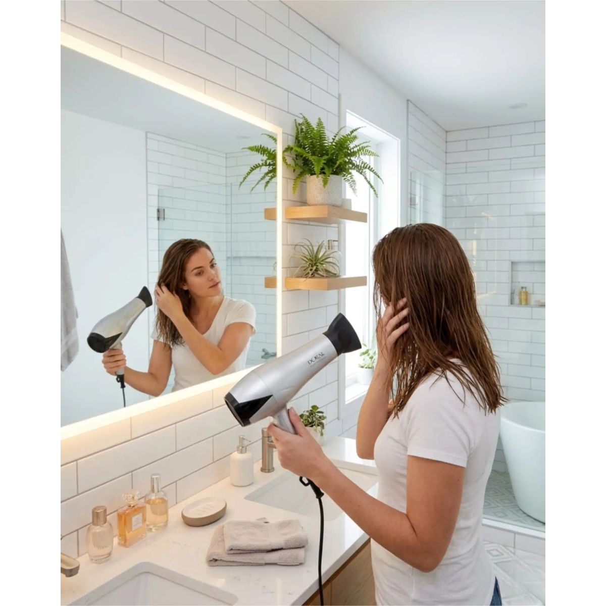 GENERICO - Secador de Cabello Profesional Nuremberg 2000W