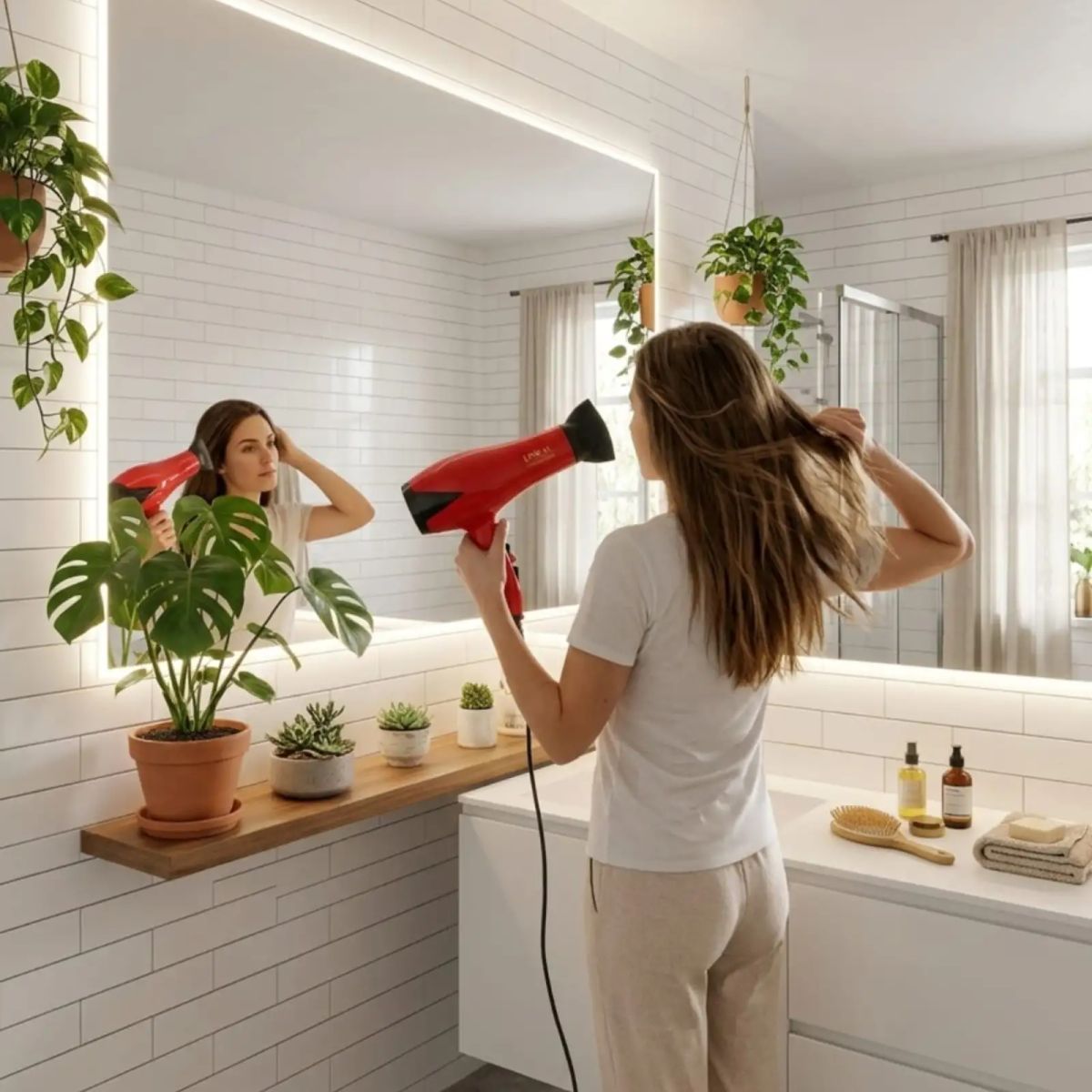 GENERICO - Secador de Cabello Profesional Nuremberg 2000W