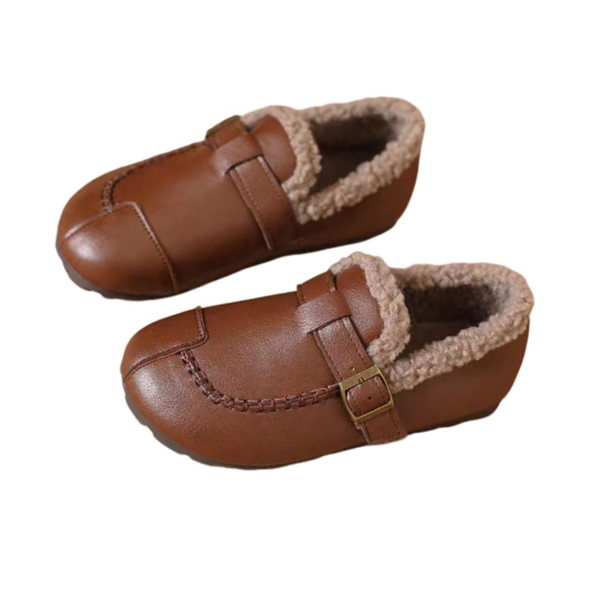 OMAS - Mocasines Winter   Forrados Con Chiporro