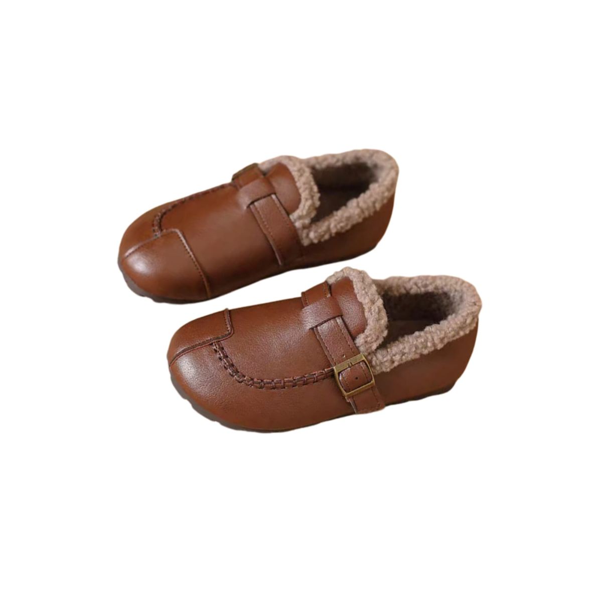 OMAS - Mocasines Winter   Forrados Con Chiporro