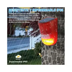 MOVI - Alarma Solar con Sensor de Movimiento