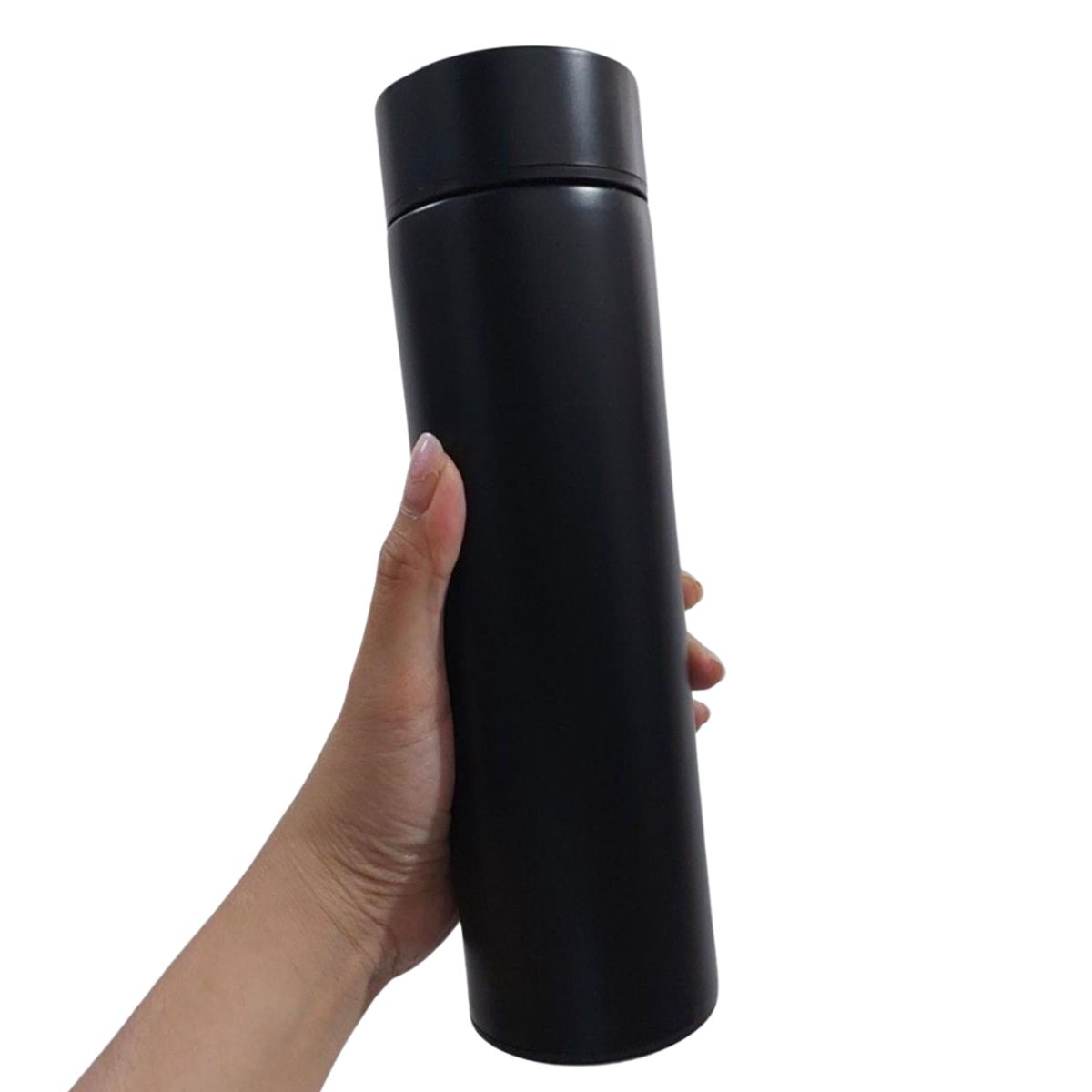 GENERICO - Termo Digital De Acero Inoxidable, Inteligente De 500 Ml