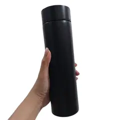 GENERICO - Termo Digital De Acero Inoxidable, Inteligente De 500 Ml