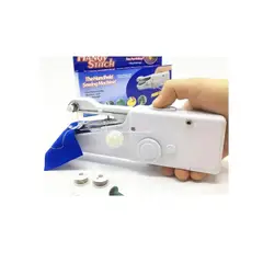 GENERICO - Mini Maquina De Coser Portatil Handy Stitch Hogar Costura Color Blanco - 262246