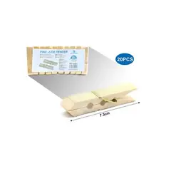 GENERICO - PINZAS PARA TENDER 20PCS 7.3CM