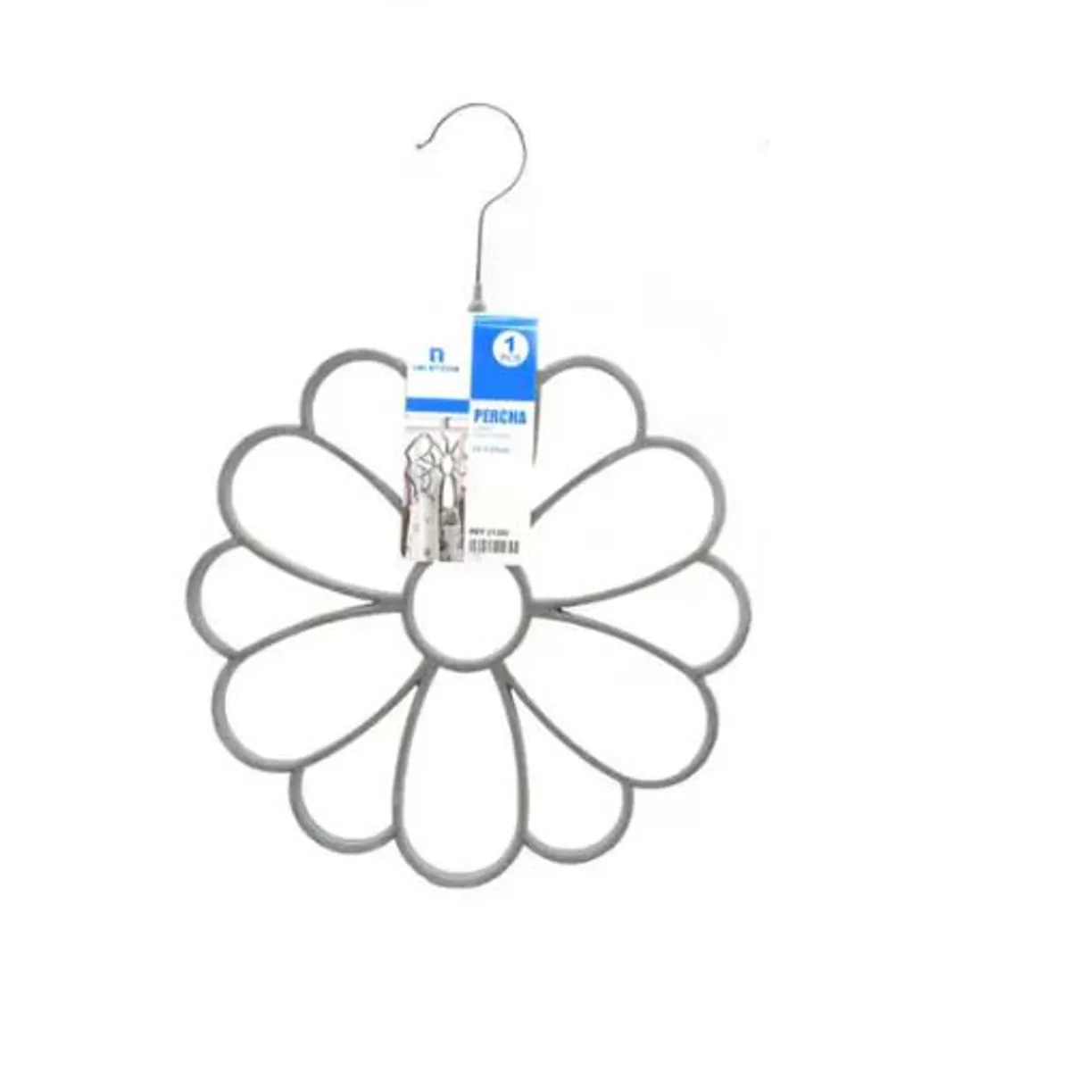 GENERICO - PERCHA PARA ORGANIZAR CORREAS 1PC 35.5CM