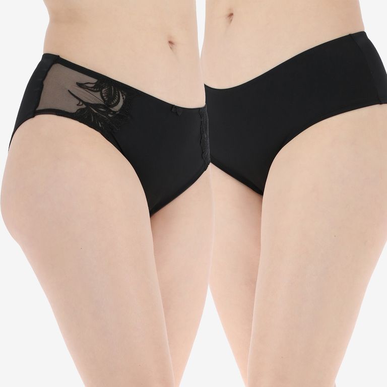 Pack 2 Calzones Pantaleta Mujer