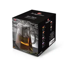 BERLINGER HAUS - TETERA DE VIDRIO BOROSILICATO PARA INFUSIÓN 950 ML