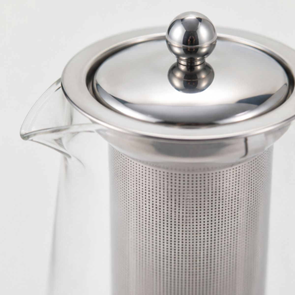 GENERICO - Tetera De Vidrio Con Filtro Para Te 950 Ml Cocina