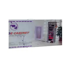 GENERICO - Organizador de zapatos SHOE CABINET Rack con 9 estantes