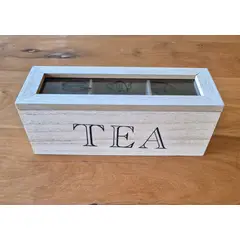 GENERICO - Caja de Té de madera
