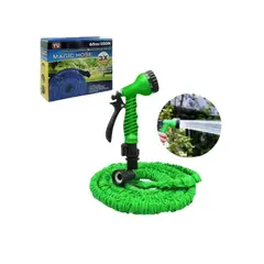 GENERICO - Manguera Retractil Expandible, Magic Hose 60 Mts Jardin
