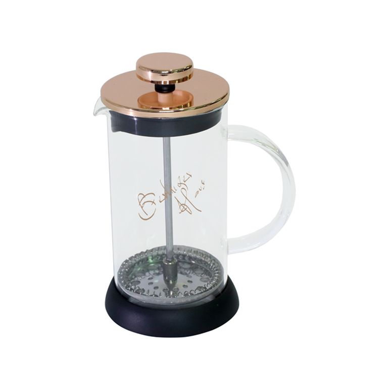 CAFETERA FRANCESA EN VIDRIO BOROSICATO 350 ML