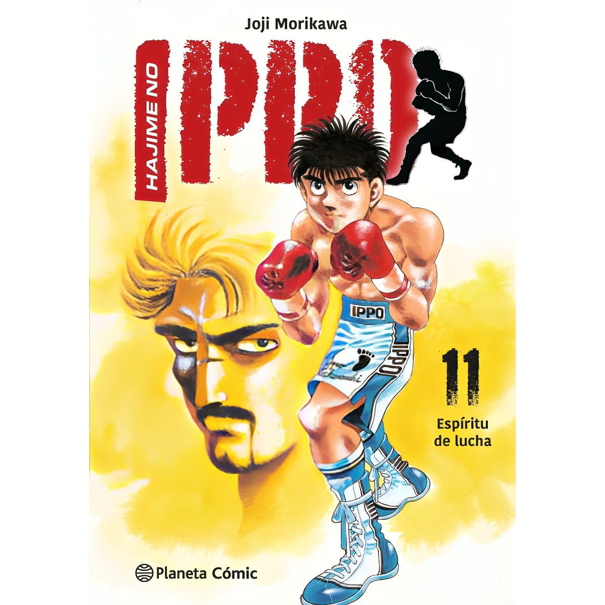 TOP10BOOKS - LIBRO Hajime No Ippo Nº 11 - JOJI MORIKAWA