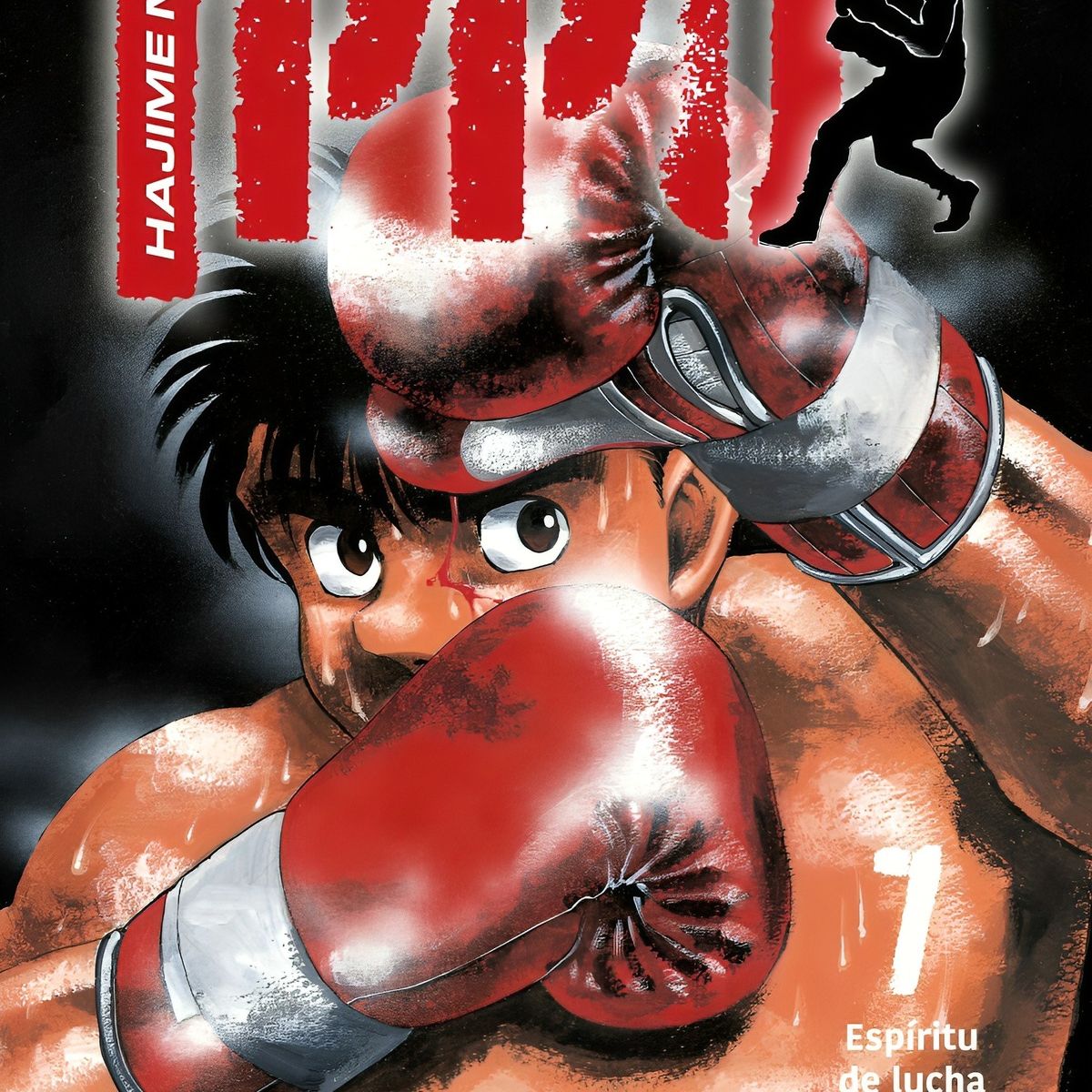 TOP10BOOKS - LIBRO Hajime No Ippo Nº 07 - JOJI MORIKAWA
