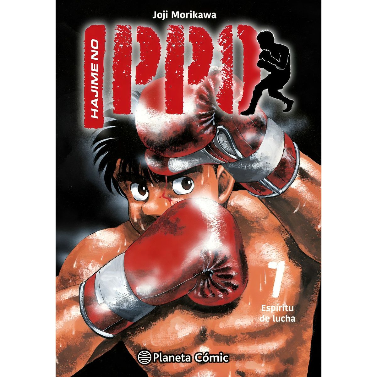 TOP10BOOKS - LIBRO Hajime No Ippo Nº 07 - JOJI MORIKAWA