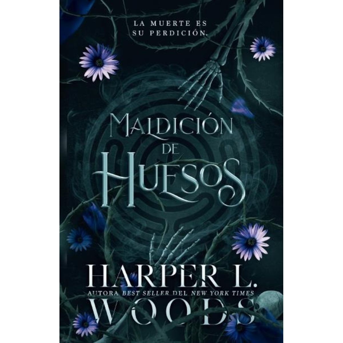 TOP10BOOKS - LIBRO Maldición De Huesos - HARPER L. WOODS