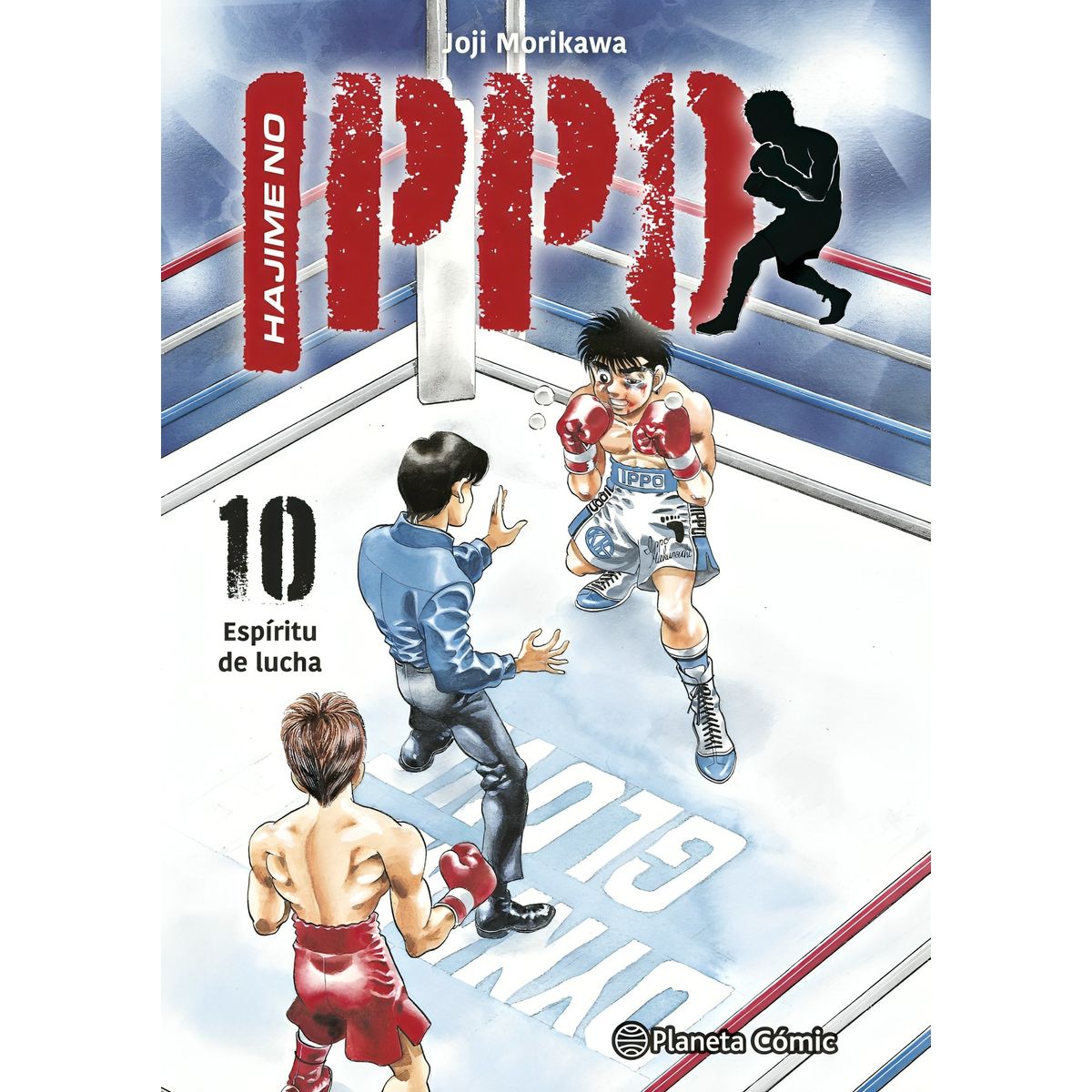 TOP10BOOKS - LIBRO Hajime No Ippo Nº 10 - JOJI MORIKAWA