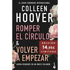 TOP10BOOKS - LIBRO Omnibus (romper El Círculo + Volver A Empezar) - COLLEEN HOOVER