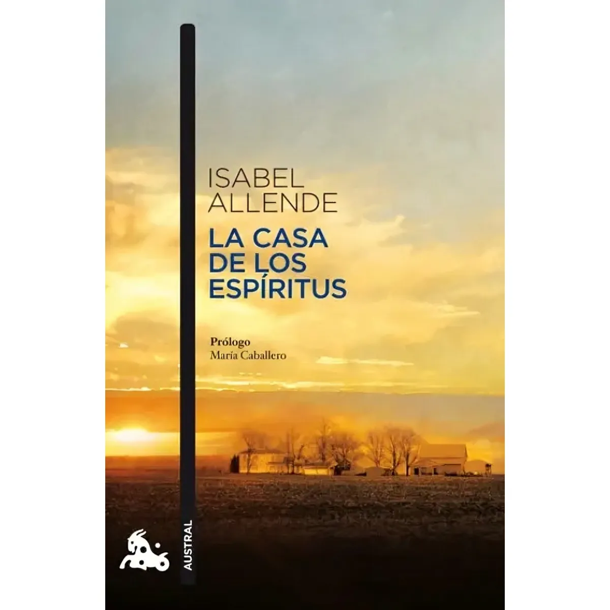 TOP10BOOKS - LIBRO La Casa De Los Espíritus - ISABEL ALLENDE