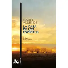 TOP10BOOKS - LIBRO La Casa De Los Espíritus - ISABEL ALLENDE