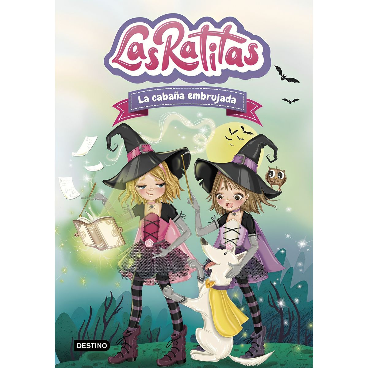 TOP10BOOKS - LIBRO Las Ratitas 9. La Cabaa Embru Jada - LAS RATITAS