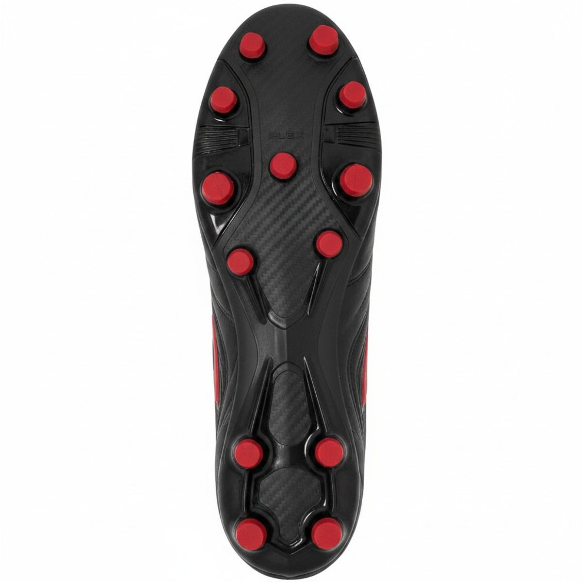 PENALTY - ZAPATO DE FUTBOL PENALTY BRASIL 70 NEO BLANCO/ROJO 42
