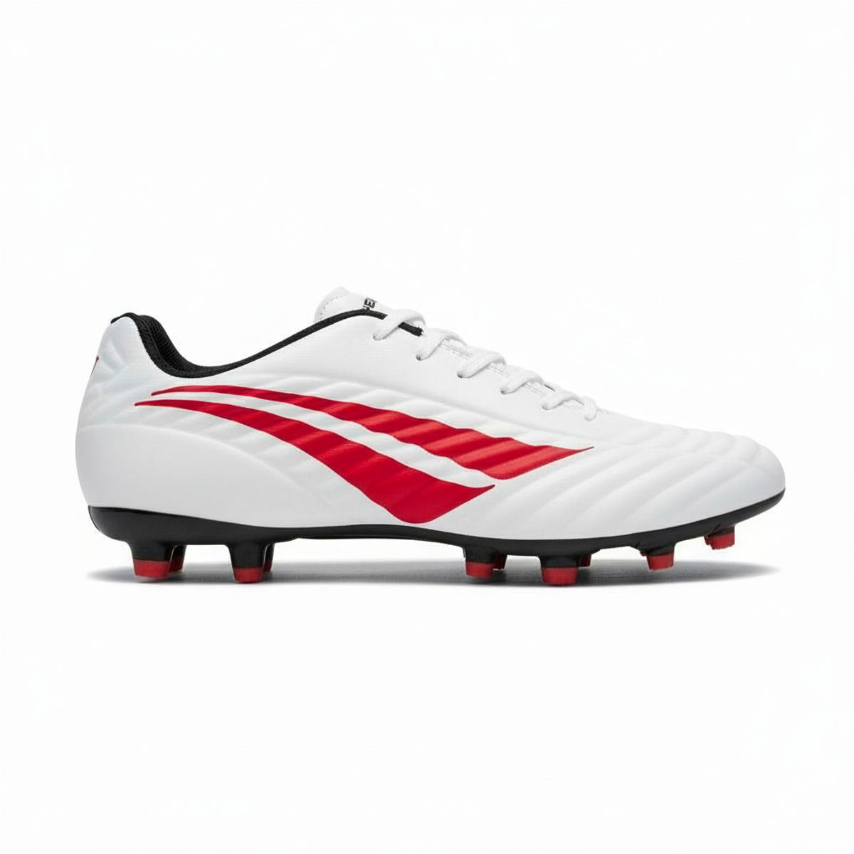 PENALTY - ZAPATO DE FUTBOL PENALTY BRASIL 70 NEO BLANCO/ROJO 42