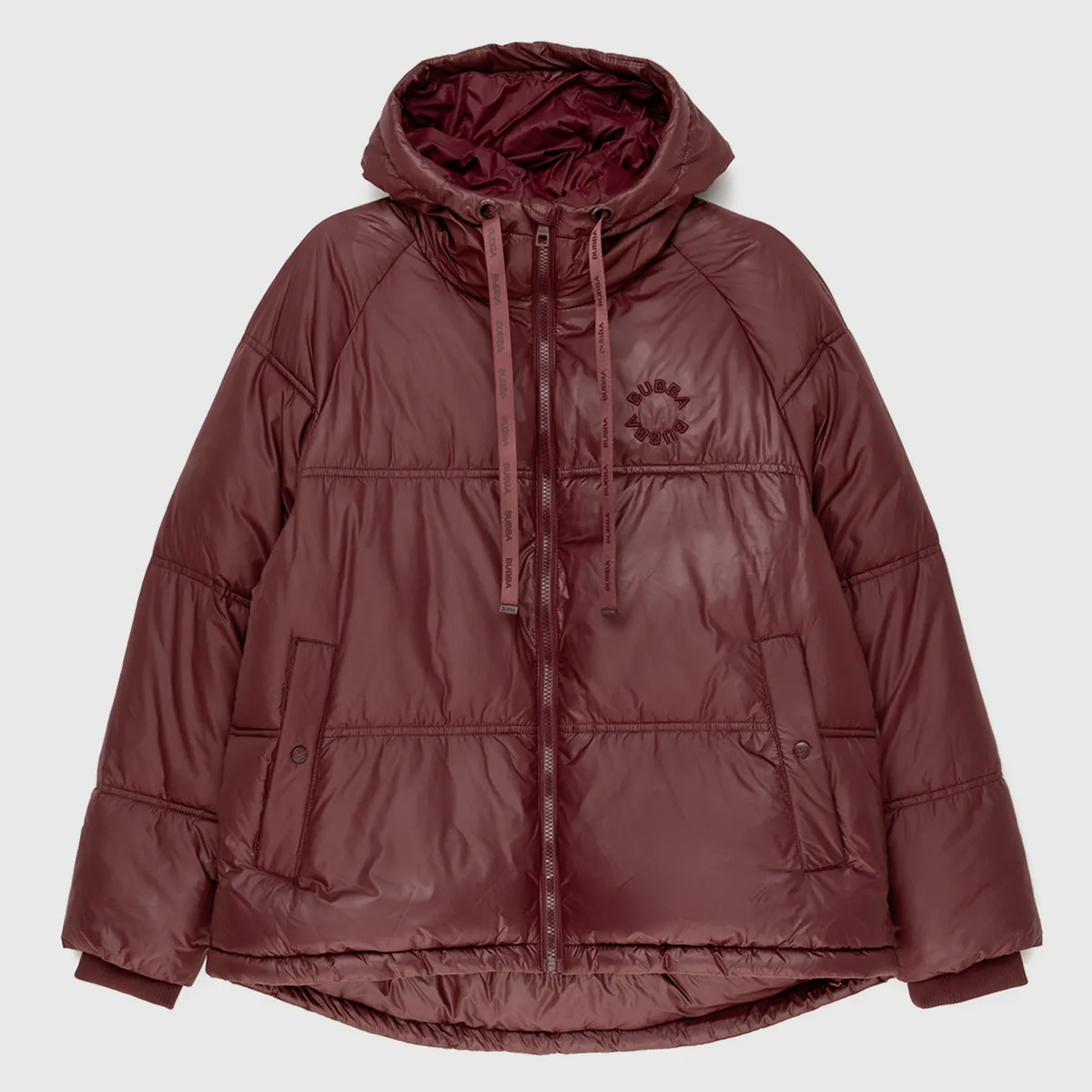 BUBBA - Parka Bordeaux Bubba Essentials