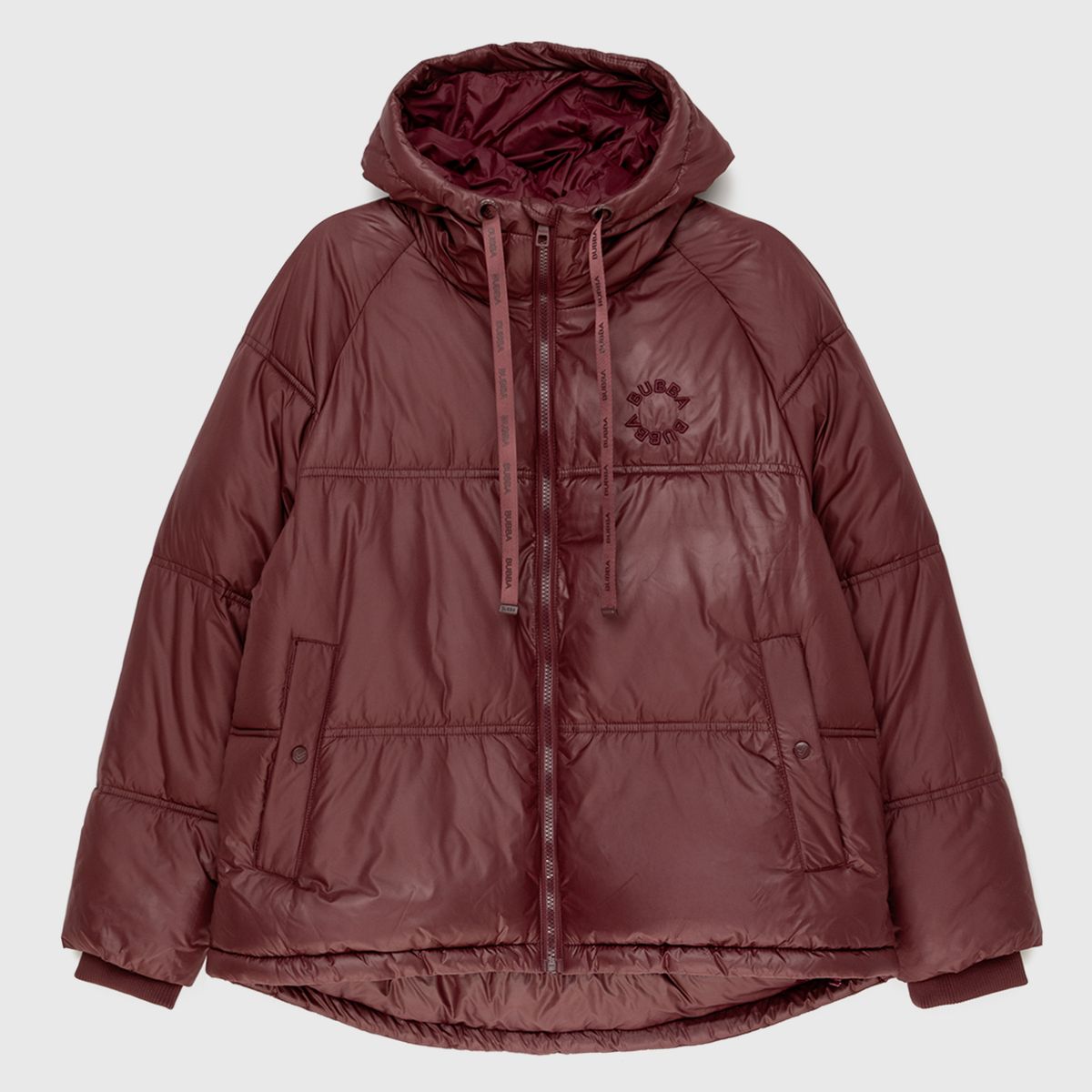 BUBBA - Parka Bordeaux Bubba Essentials