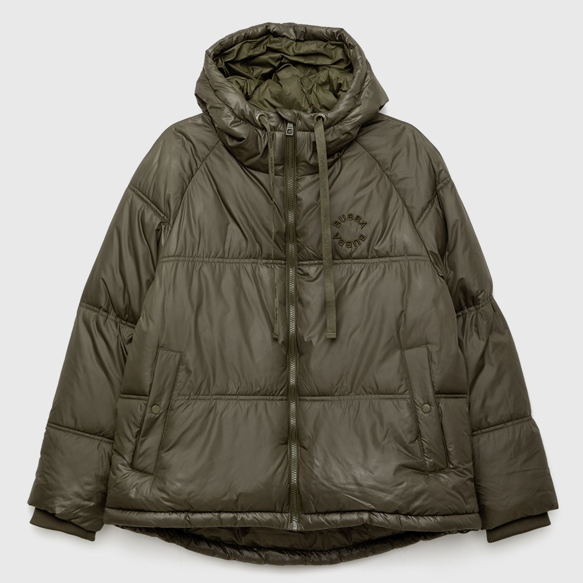 BUBBA - Parka Green Bubba Essentials