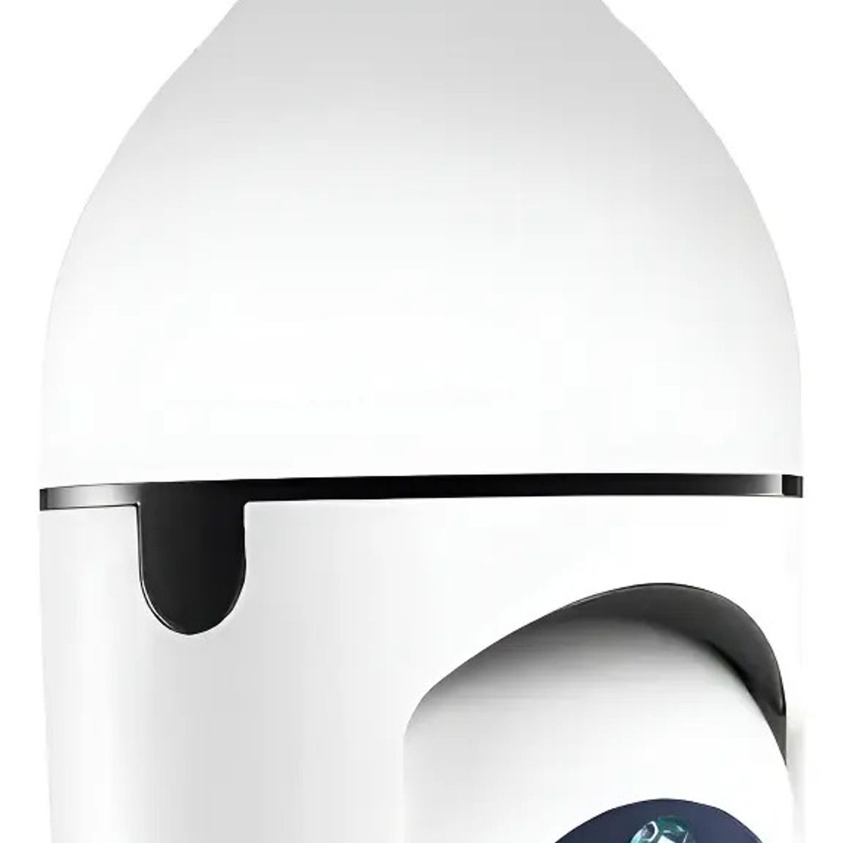 GENERICO - Camara Ip Ampolleta Motorizada 360° E27 Vision Nocturna. Color Blanco