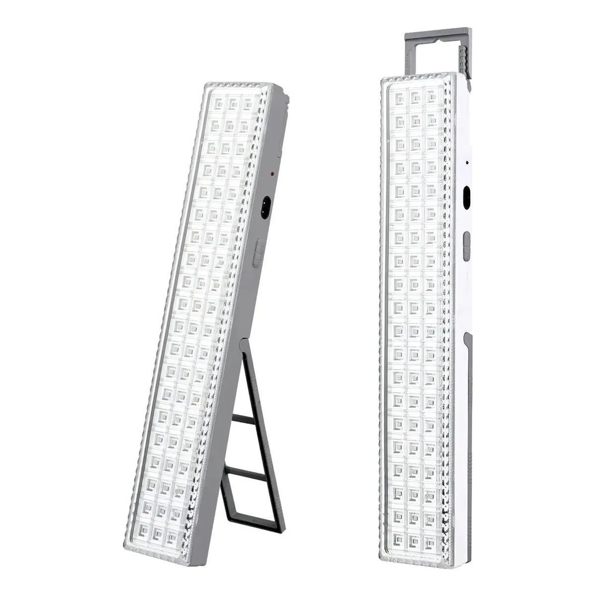 GENERICO - Luminaria Emergencia LED 60 Osmao L003 Pared 8h Batería Litio