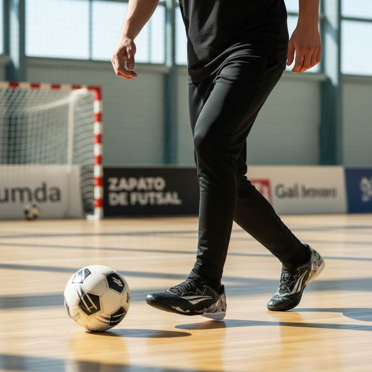 PENALTY - ZAPATO DE FUTSAL PENALTY RX LOCKER XXI NEGRO/BLANCO 43