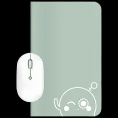 ASUS - Set de Mouse Alfombrilla Aod, Botones de DPI Inteligente, Diseño de Tapa Magnética