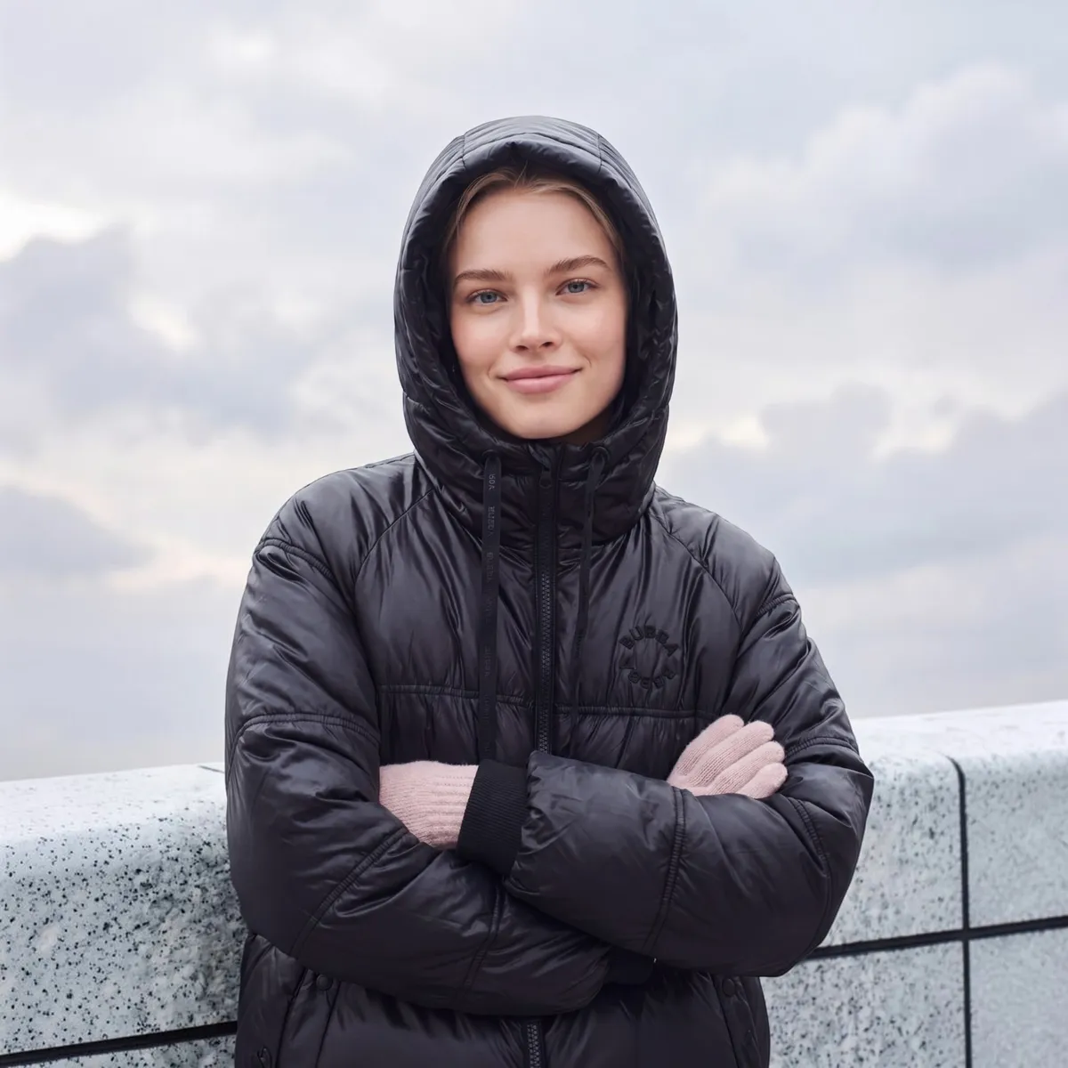 BUBBA - Parka Black Bubba Essentials