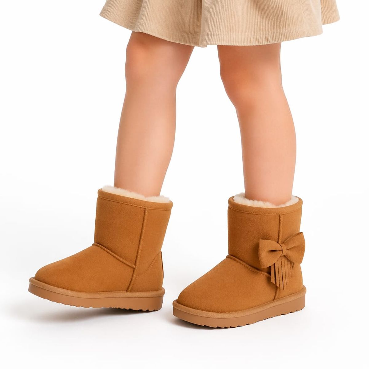 OMAS - Botas Niñas Pantubotas Con Chiporro
